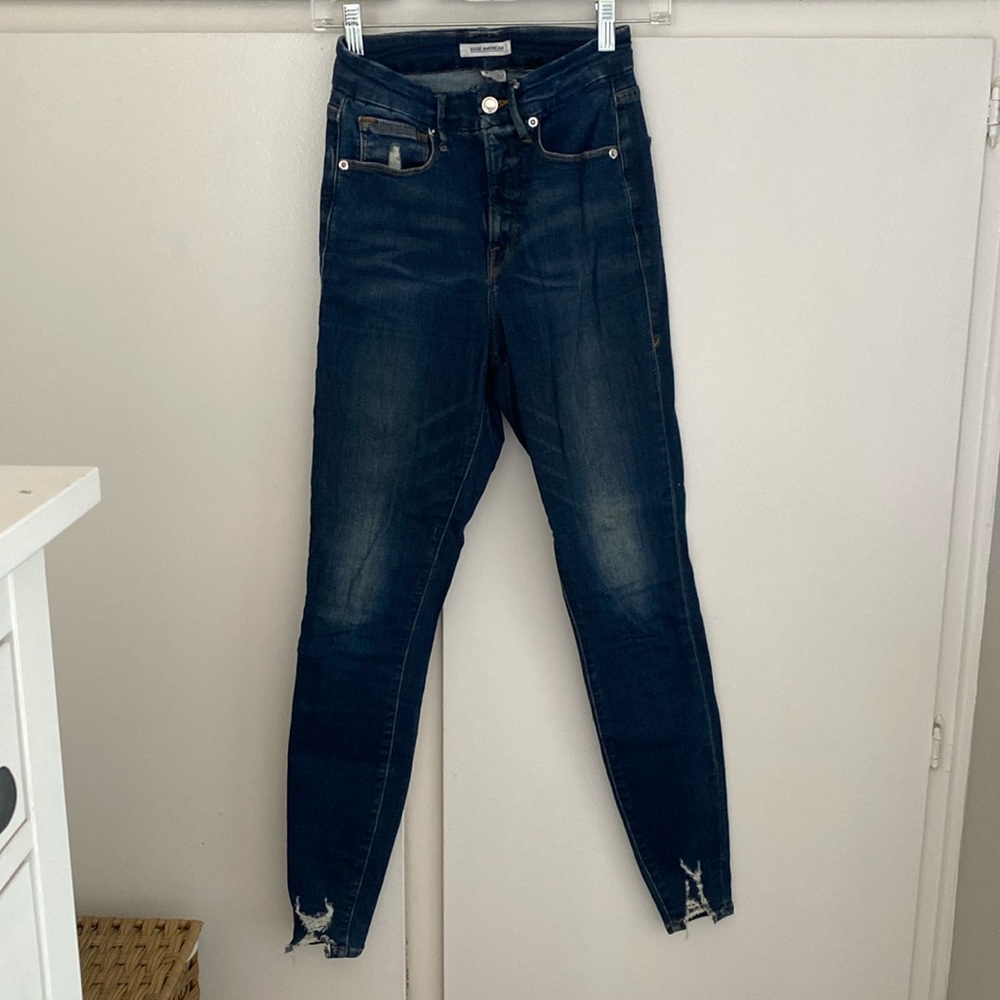 Good American Skinny Jeans